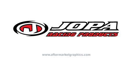 Jopa Racing Decals - Pair (2 pieces)